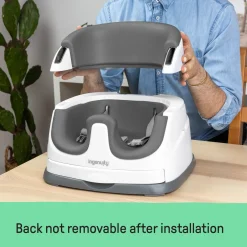 Baby Base 2-in-1 Feeding Booster and Floor Seat