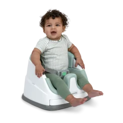 Baby Base 2-in-1 Feeding Booster and Floor Seat