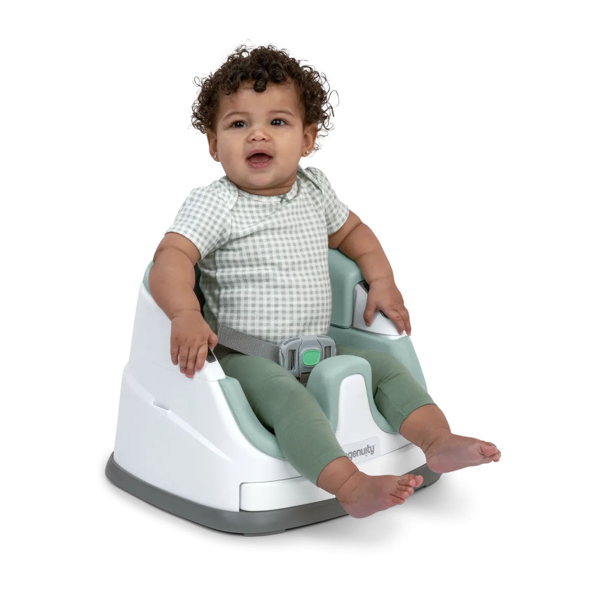 Baby Base 2-in-1 Feeding Booster and Floor Seat