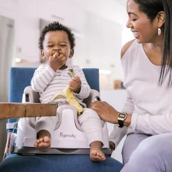 Baby Base 2-in-1 Feeding Booster and Floor Seat