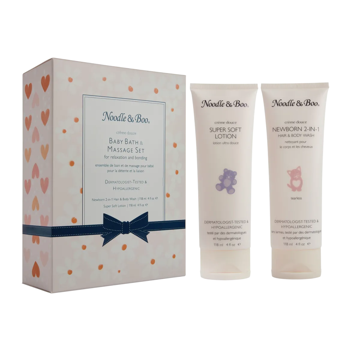 Baby Bath & Massage Set