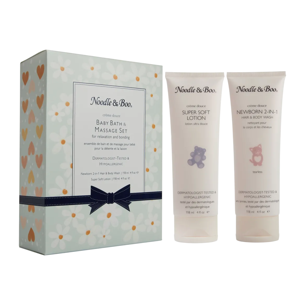 Baby Bath & Massage Set