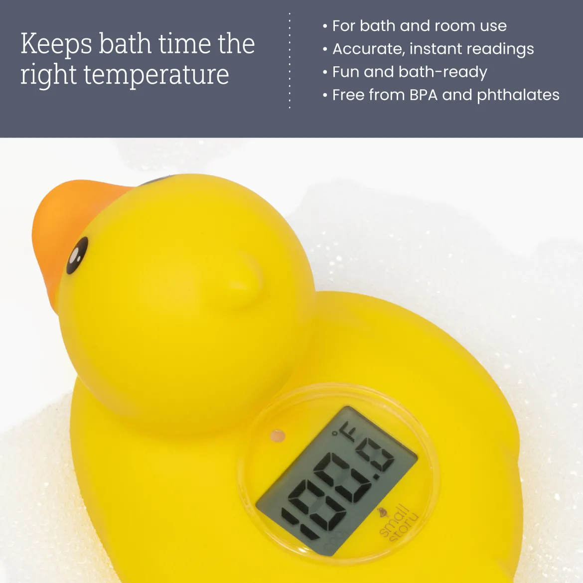 Baby Bath & Room Thermometer