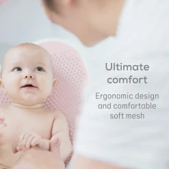 Baby Bath Support & Thermometer Gift Bundle