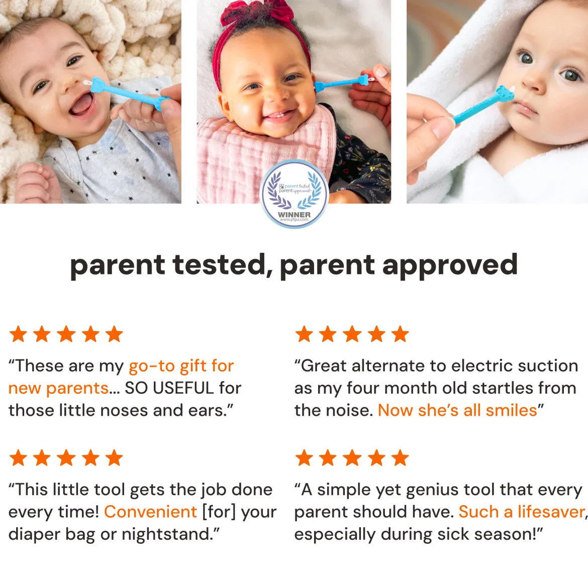 Baby Booger Picker - Single