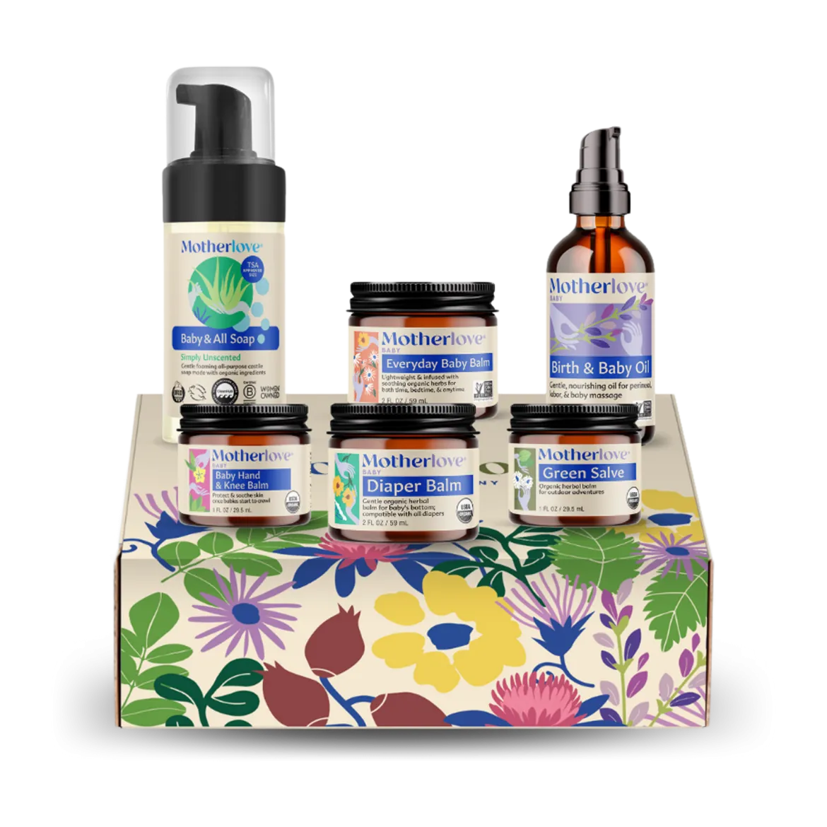 Baby Care Gift Box