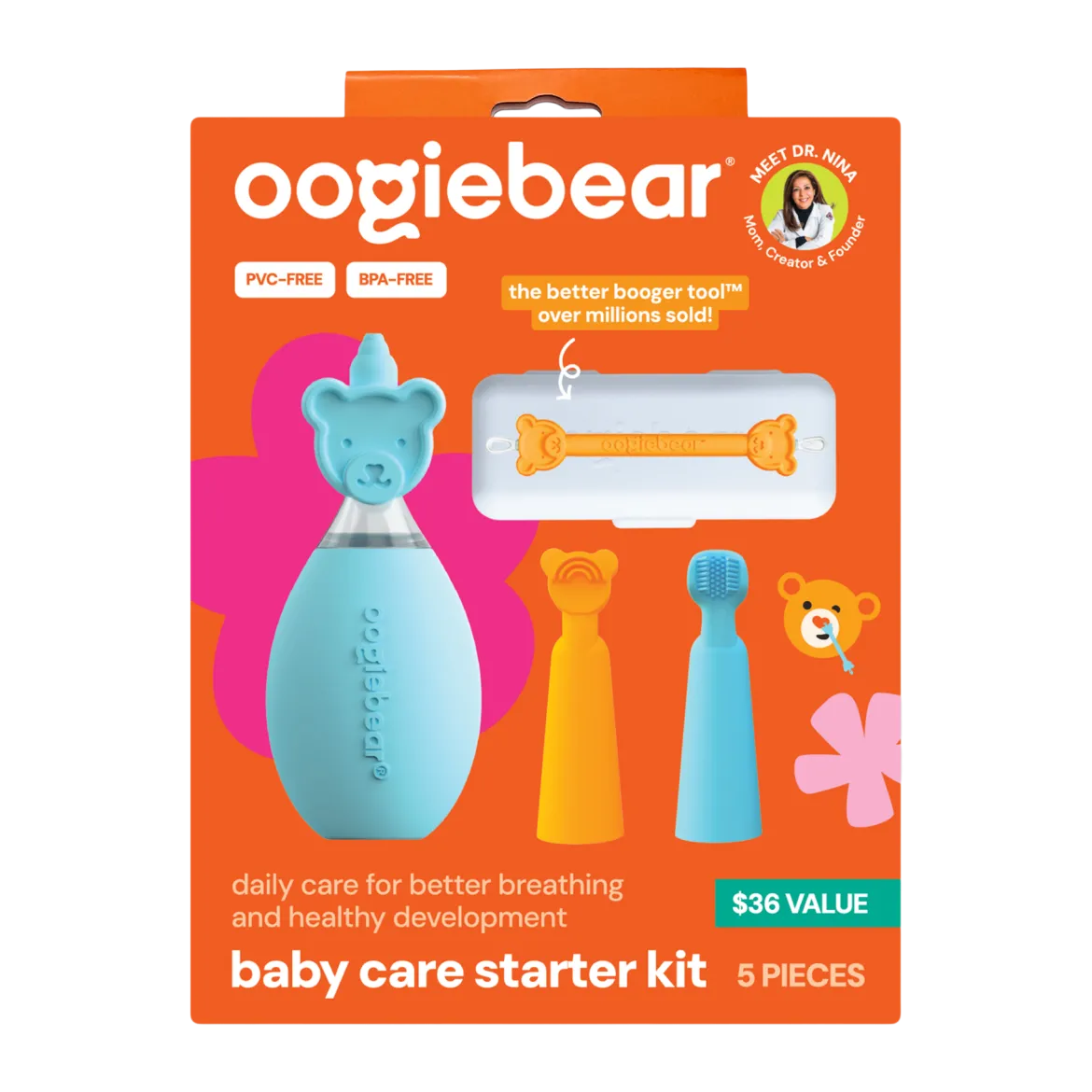 Baby Care Starter Kit