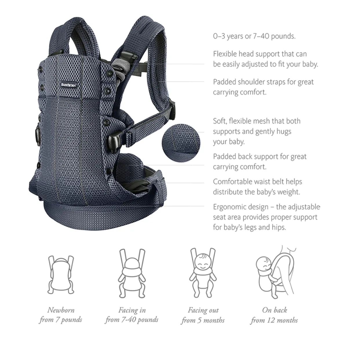 Baby Carrier Harmony