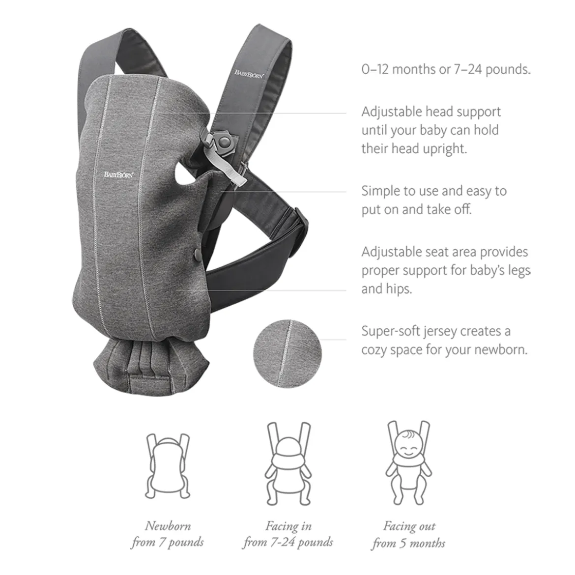 Baby Carrier Mini