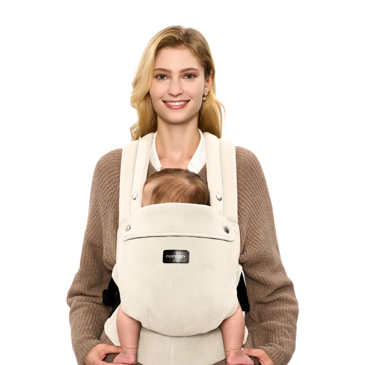 Baby Carrier with Natural Cotton Linen