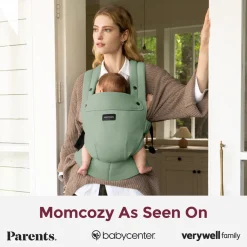 Baby Carrier with Natural Cotton Linen