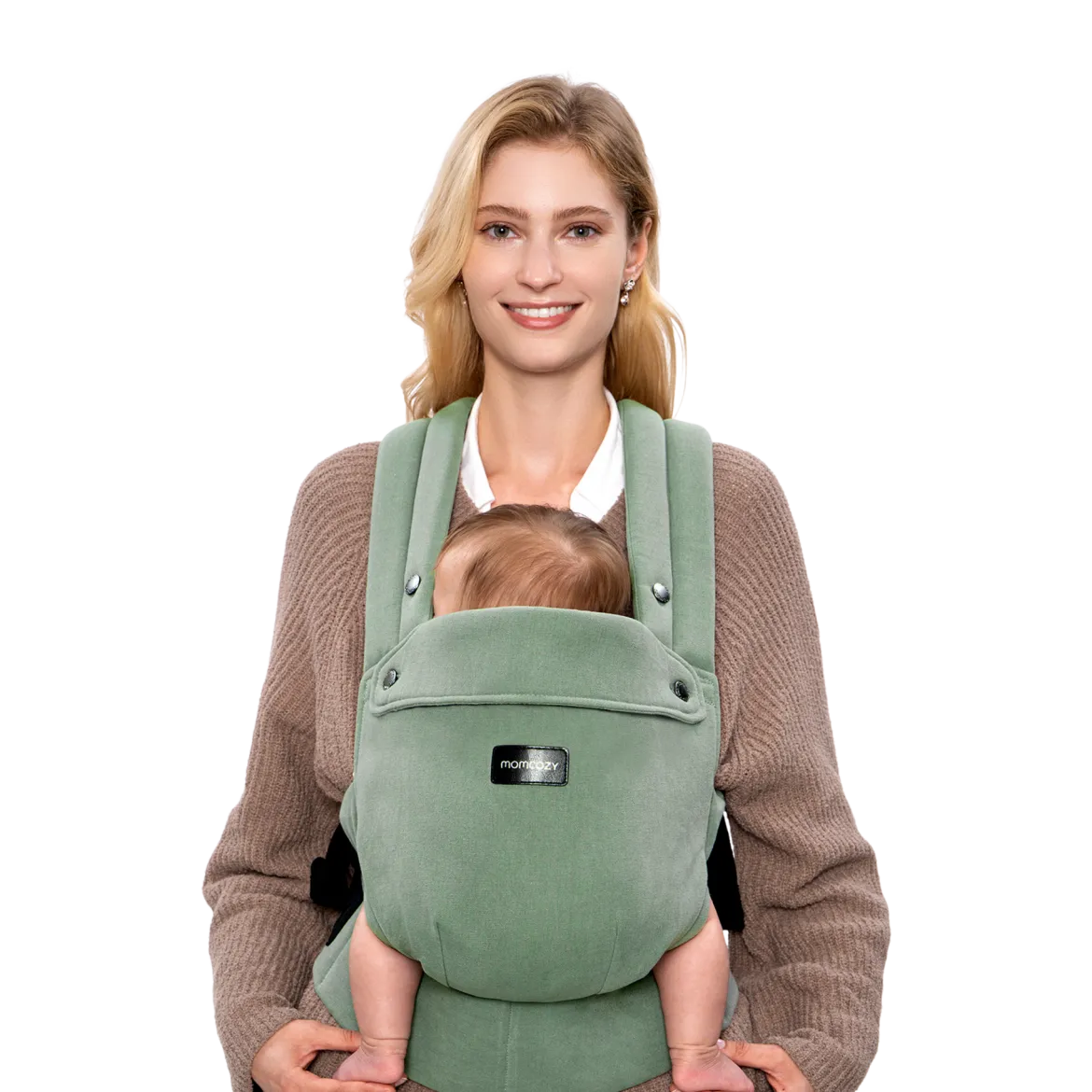 Baby Carrier with Natural Cotton Linen