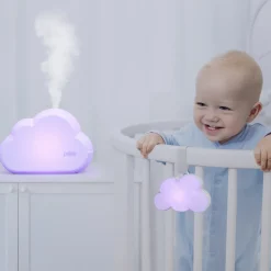 Baby Cloud Set Portable Sound Machine + Humidifier