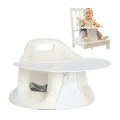 Baby Floor & Booster Seat with Tray