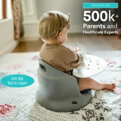 Baby Floor & Booster Seat with Tray