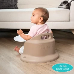 Baby Floor & Booster Seat with Tray