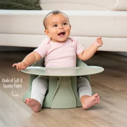 Baby Floor & Booster Seat with Tray