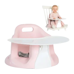 Baby Floor & Booster Seat with Tray