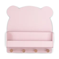 babyGap Brannan Bear Wall Shelf with 4 Hooks