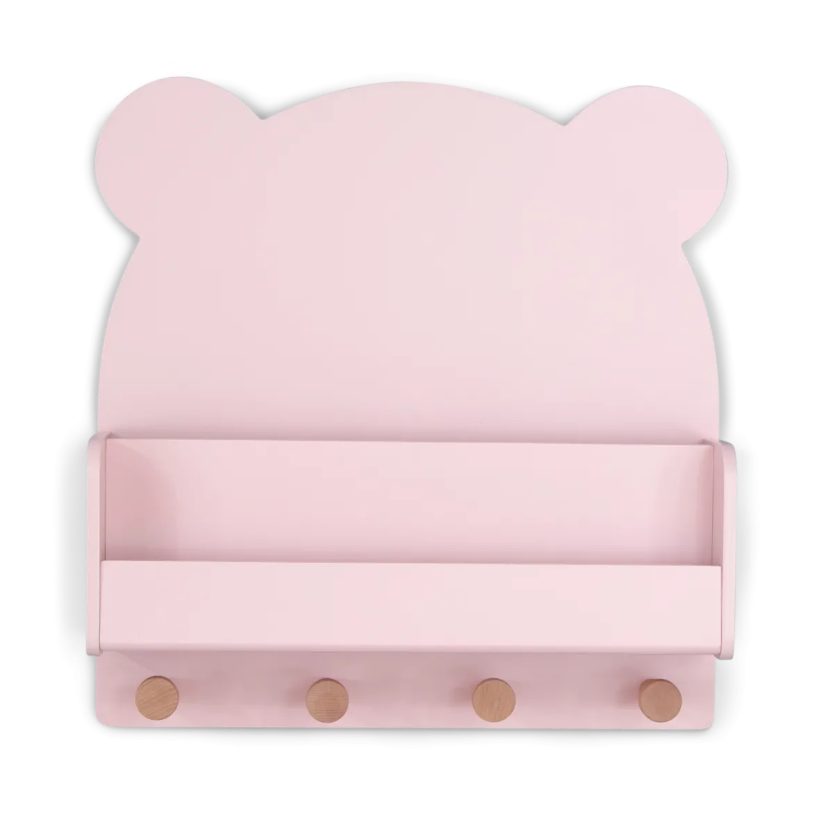 babyGap Brannan Bear Wall Shelf with 4 Hooks