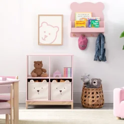 babyGap Brannan Bear Wall Shelf with 4 Hooks