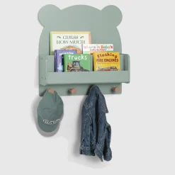 babyGap Brannan Bear Wall Shelf with 4 Hooks