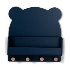 babyGap Brannan Bear Wall Shelf with 4 Hooks