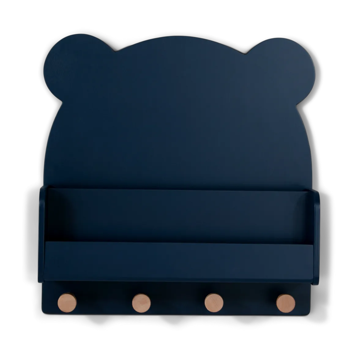 babyGap Brannan Bear Wall Shelf with 4 Hooks