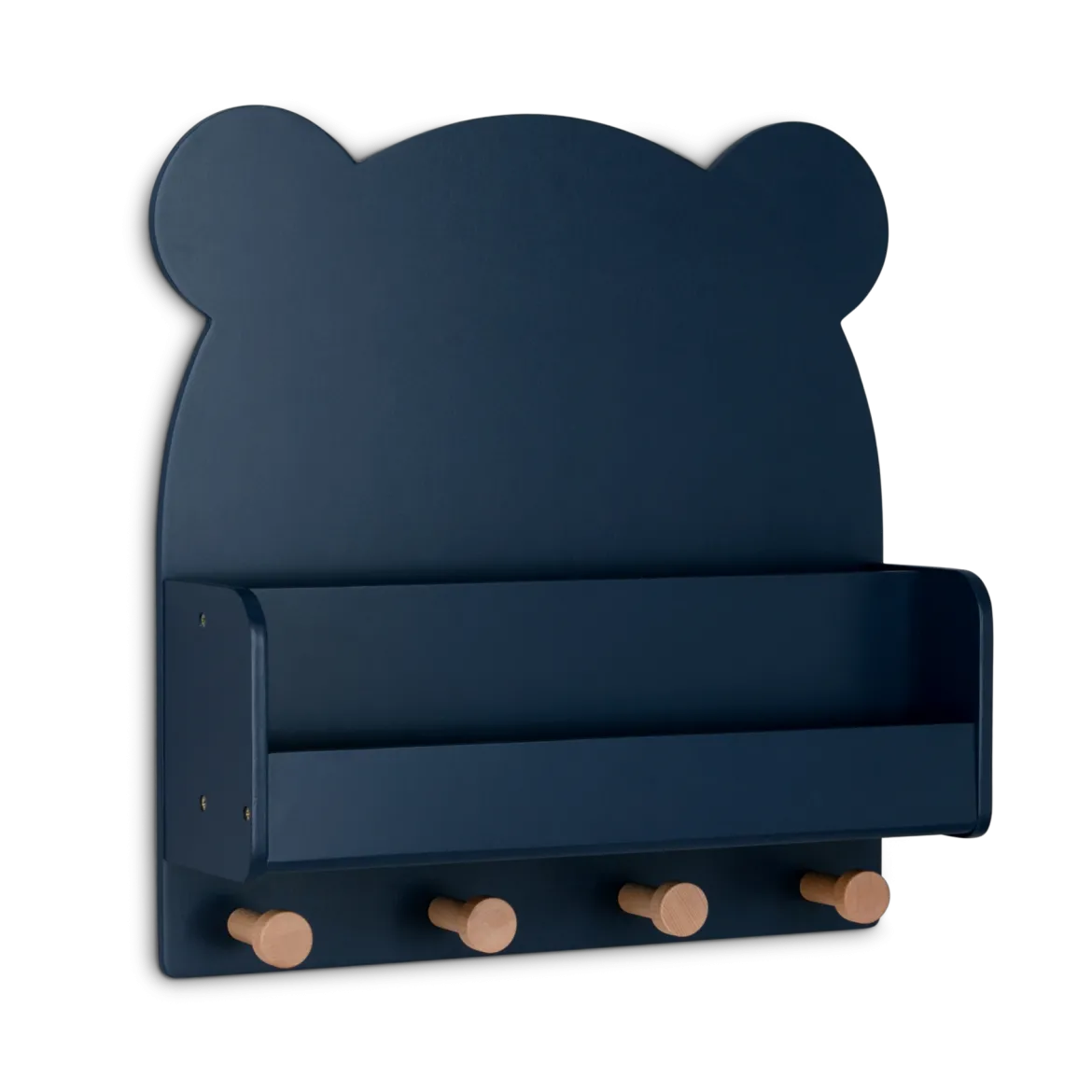 babyGap Brannan Bear Wall Shelf with 4 Hooks