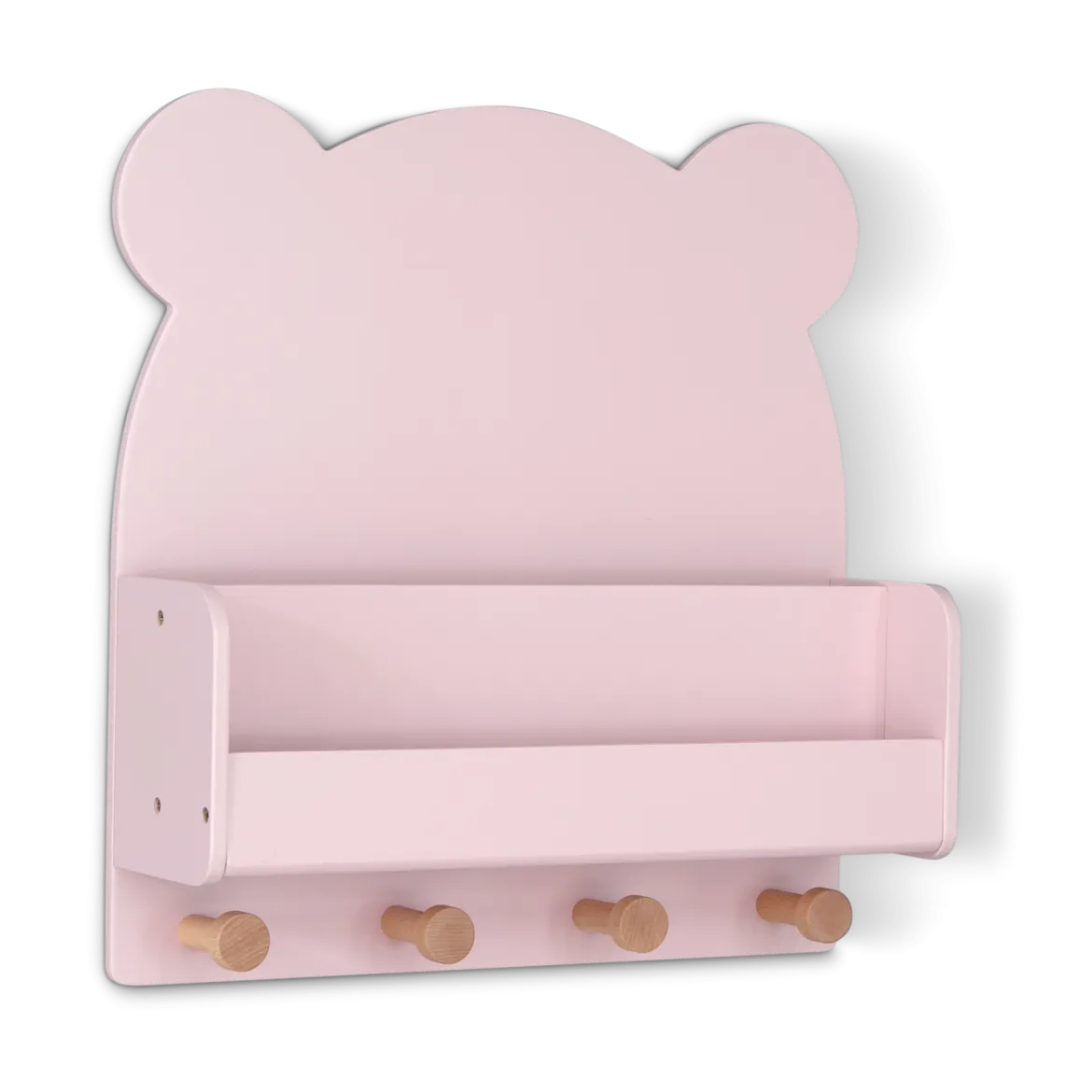 babyGap Brannan Bear Wall Shelf with 4 Hooks