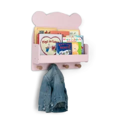 babyGap Brannan Bear Wall Shelf with 4 Hooks