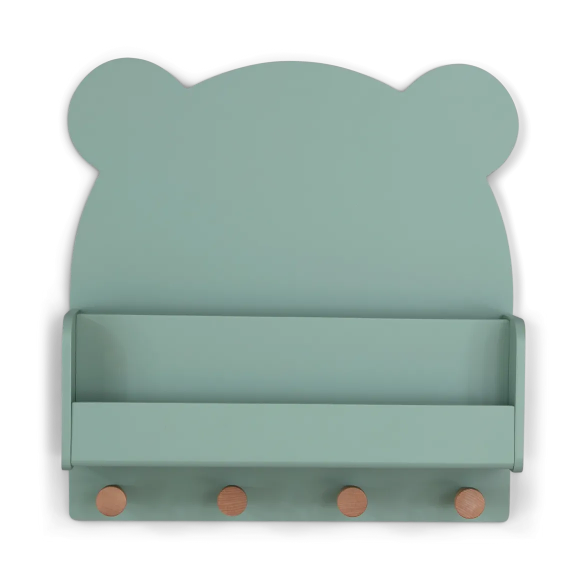 babyGap Brannan Bear Wall Shelf with 4 Hooks