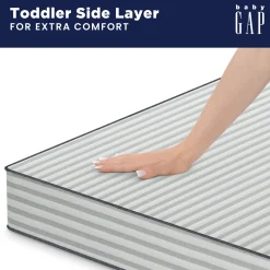 babyGap TrueSleep Crib and Toddler Mattress