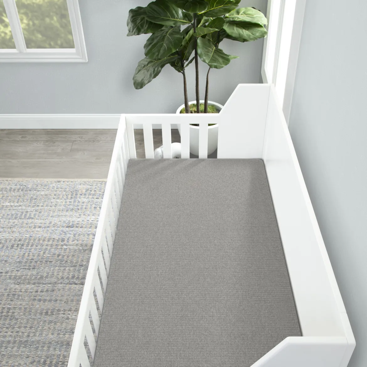 babyGap TrueSleep 2-Stage Deluxe Crib and Toddler Mattress