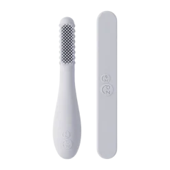 Baby-Led Toothbrush + Sensory Tongue Depressor Dual Pack