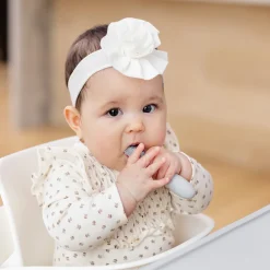 Baby-Led Toothbrush + Sensory Tongue Depressor Dual Pack