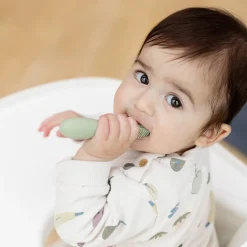 Baby-Led Toothbrush + Sensory Tongue Depressor Dual Pack