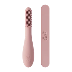 Baby-Led Toothbrush + Sensory Tongue Depressor Dual Pack