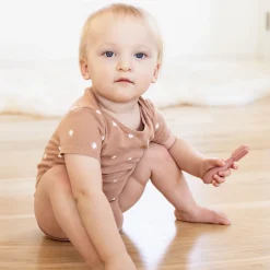 Baby-Led Toothbrush + Sensory Tongue Depressor Dual Pack