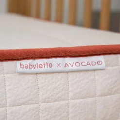 babyletto x Avocado Mini Crib Size Organic Mattress