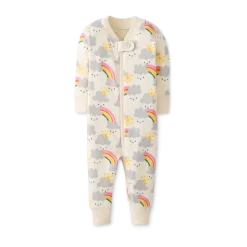 Baby Organic Cotton Footless Sleeper