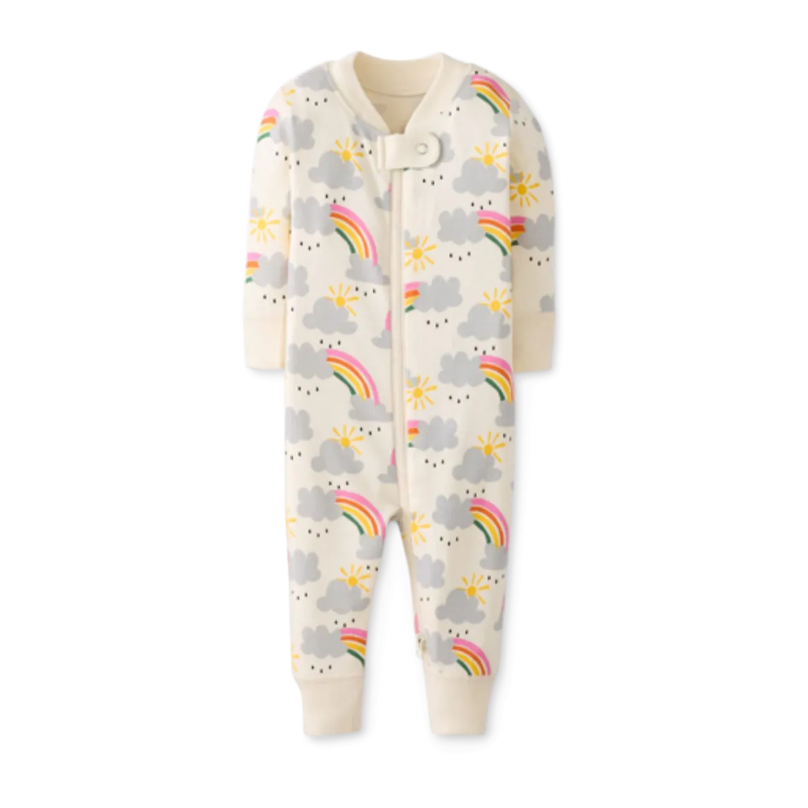 Baby Organic Cotton Footless Sleeper