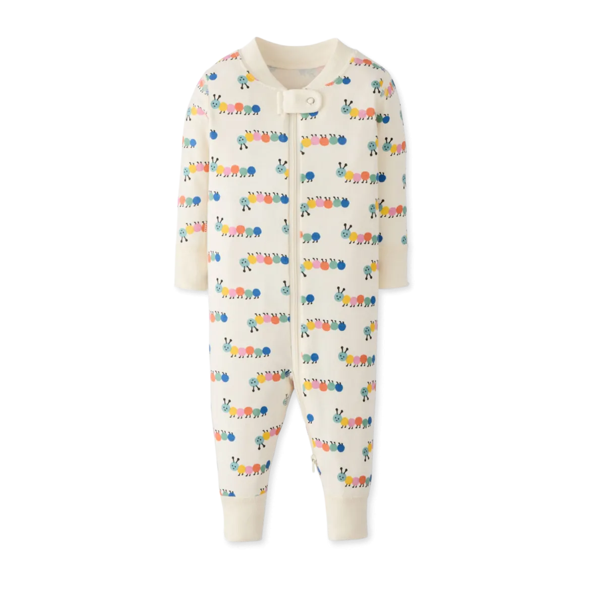 Baby Organic Cotton Footless Sleeper