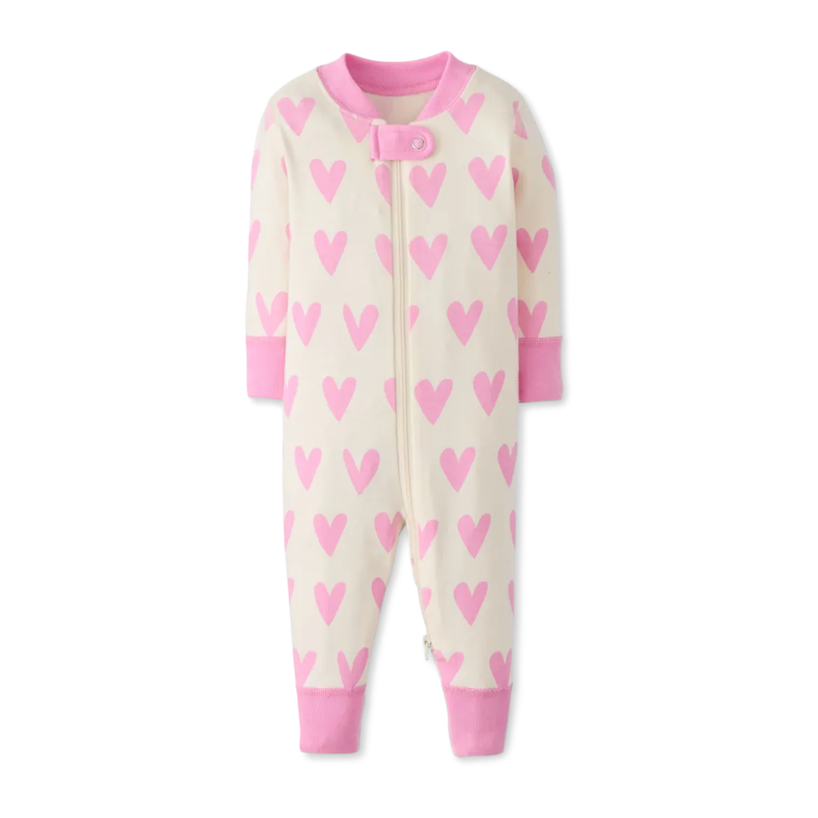 Baby Organic Cotton Footless Sleeper