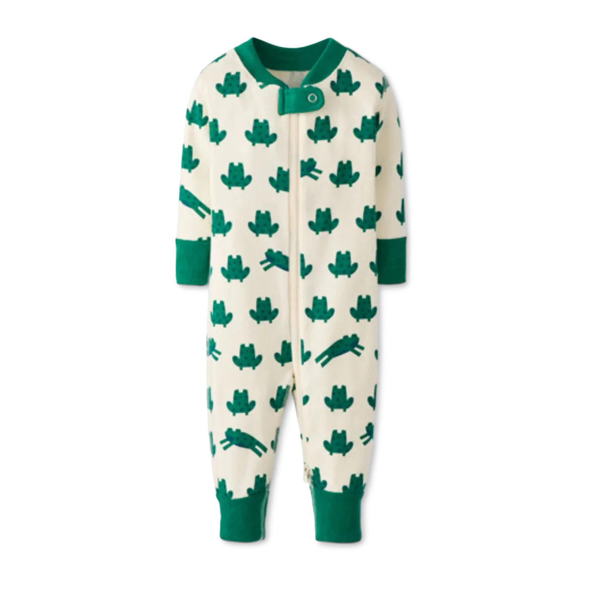 Baby Organic Cotton Footless Sleeper