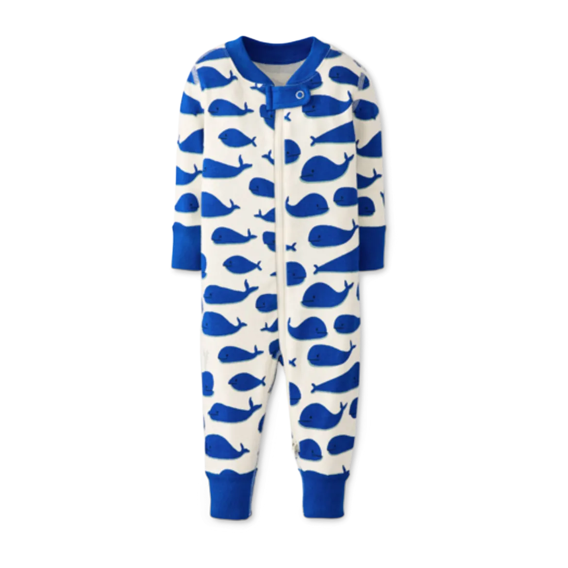 Baby Organic Cotton Footless Sleeper
