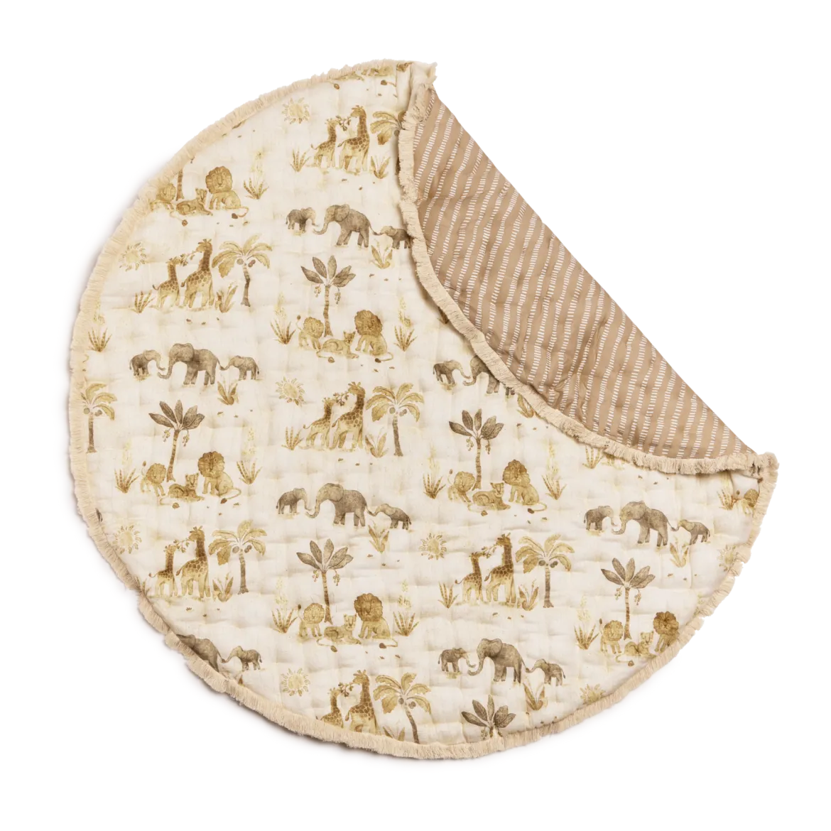 Baby Quilted Play Mat