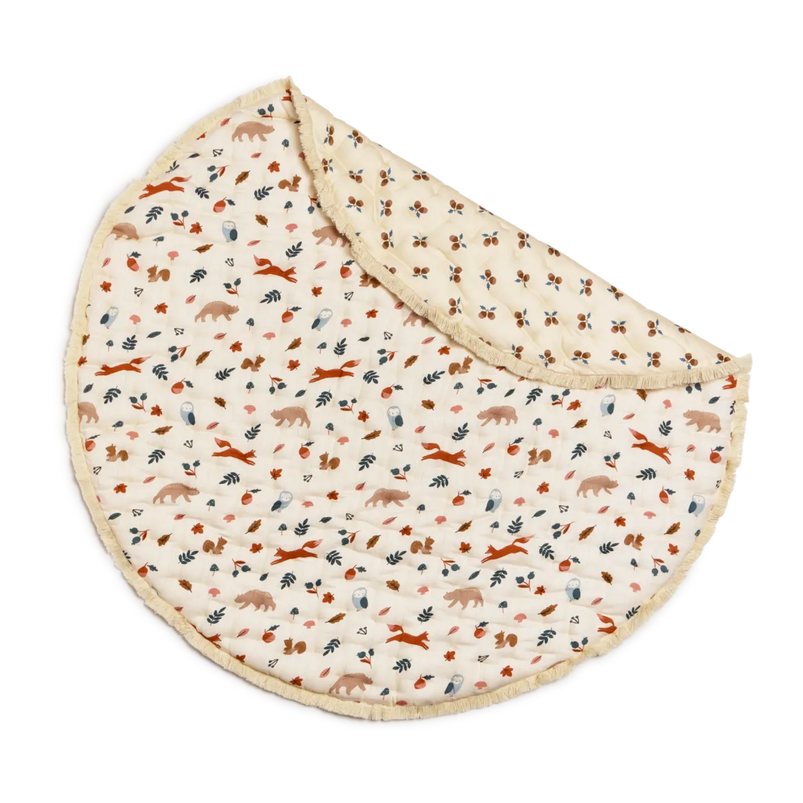 Baby Quilted Play Mat