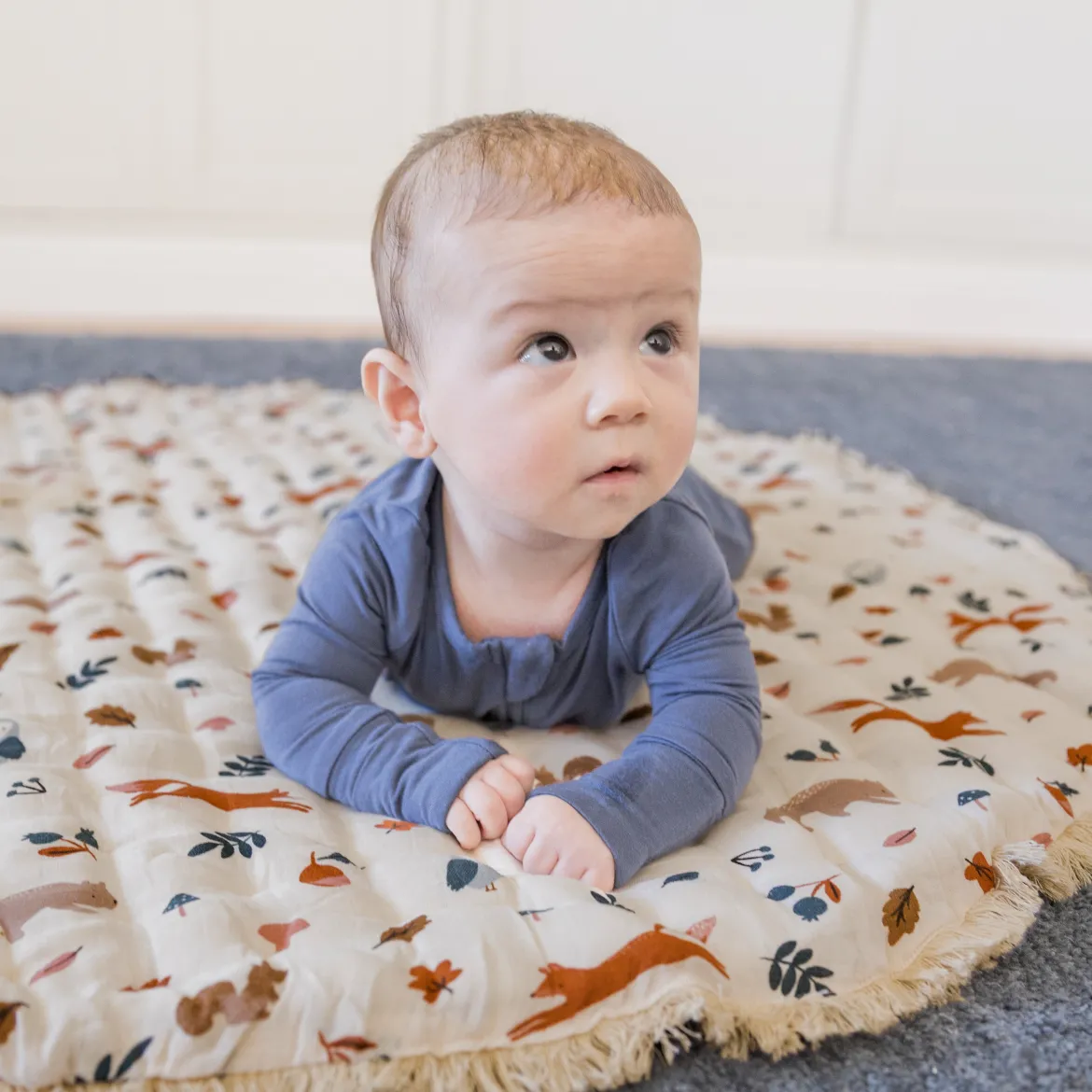 Baby Quilted Play Mat