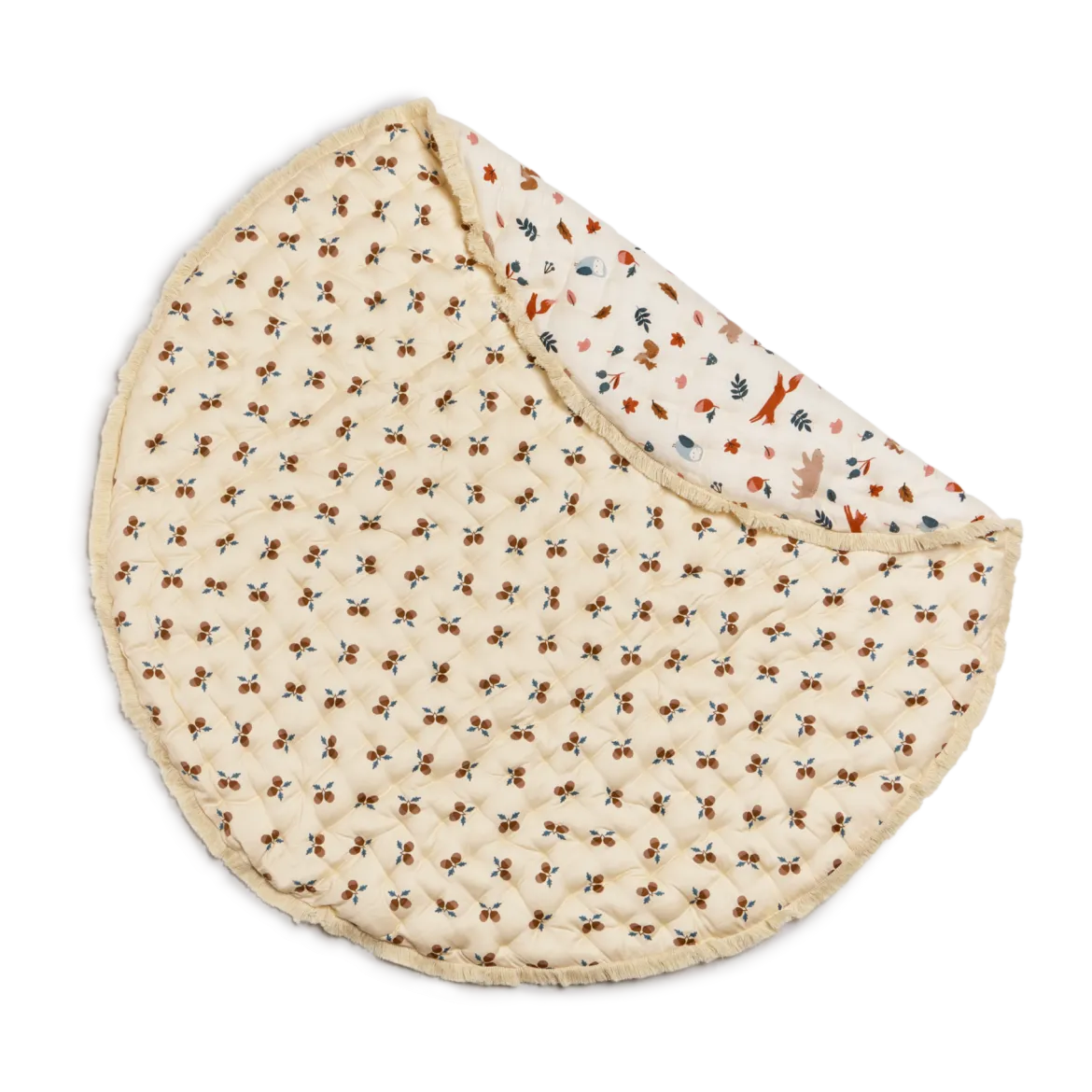 Baby Quilted Play Mat